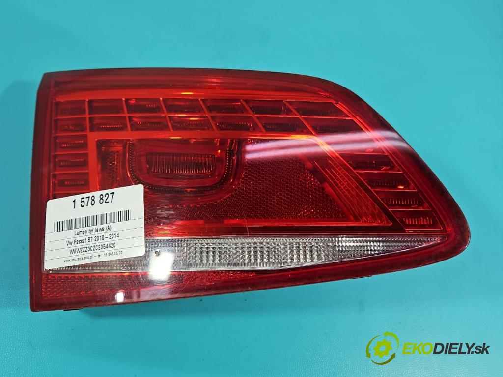 Vw Passat B7 2010-2014 2.0 tdi 140 hp manual 103 kW 1968 cm3 5- světlo zadní levé 3AF945307C (Klika dveří ostatní)
