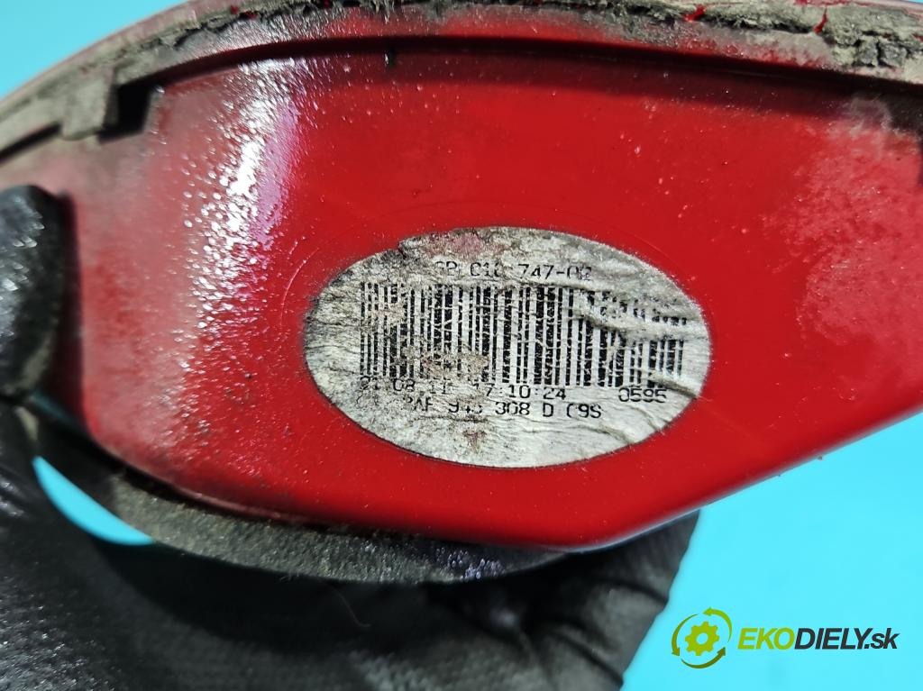 Vw Passat B7 2010-2014 2.0 tdi 140 hp manual 103 kW 1968 cm3 5- světlo zadní pravé  (Klika dveří ostatní)