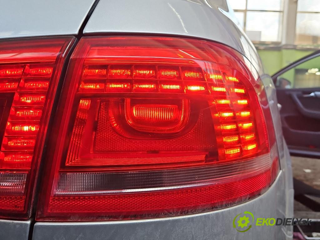Vw Passat B7 2010-2014 2.0 tdi 140 HP manual 103 kW 1968 cm3 5- svetlo / reflektor zadné pravé 3AF945208B (Kľučka dverí ostatné)