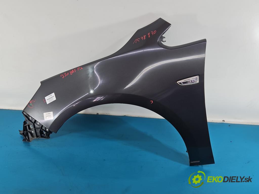 Opel Astra IV 2009-2015 1.4 T 140 HP manual 103 kW 1364 cm3 5- blatník predné ľavý  (Blatník predný ľavý)