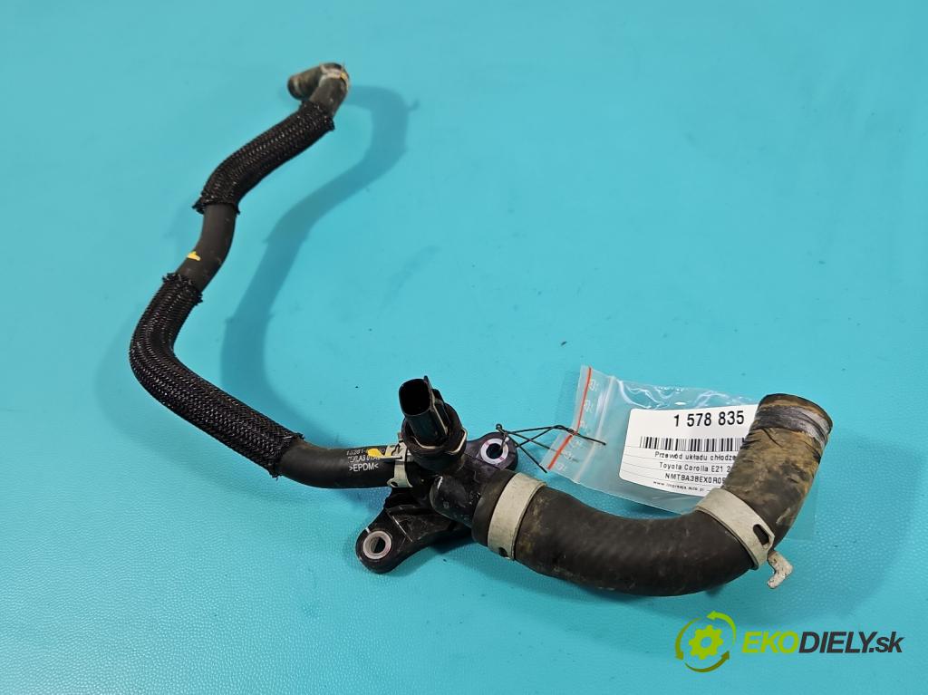 Toyota Corolla E21 2019- 1.5 12V 125 HP automatic 92 kW 1490 cm3 4- rúrka systému chladenia