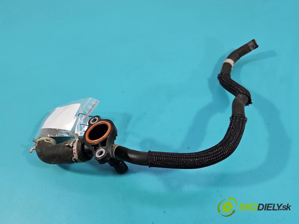 Toyota Corolla E21 2019- 1.5 12V 125 HP automatic 92 kW 1490 cm3 4- rúrka systému chladenia