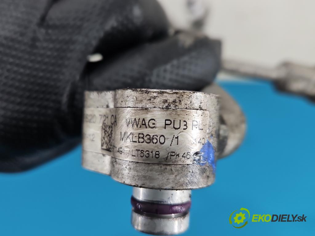 Vw Touran I 2003-2015 2.0 tdi 140 HP manual 103 kW 1968 cm3 5- rúrka klimatizácie 1K0820721CA