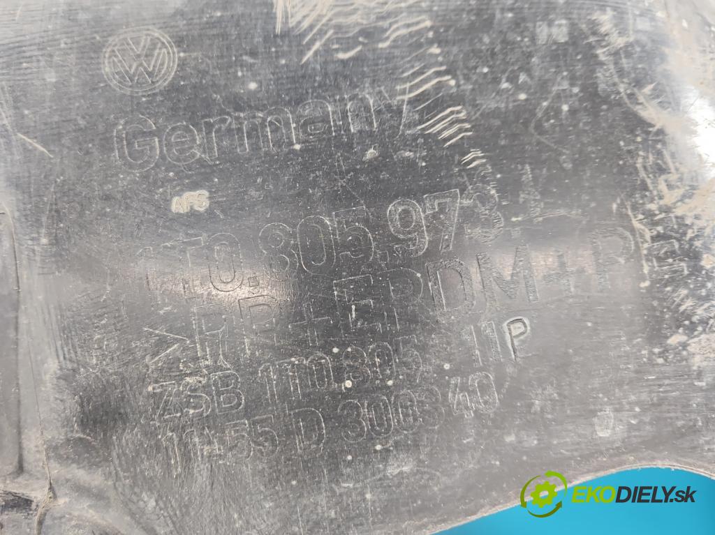 Vw Touran I 2003-2015 2.0 tdi 140 hp manual 103 kW 1968 cm3 5- blatník: přední levé 1T0805973