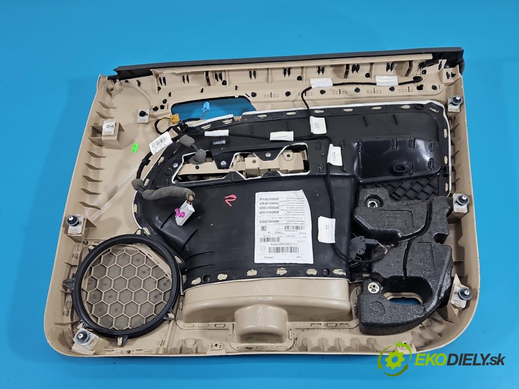 Vw Touran I 2003-2015 2.0 tdi 140 hp manual 103 kW 1968 cm3 5- Tapacír: dveře přední levé