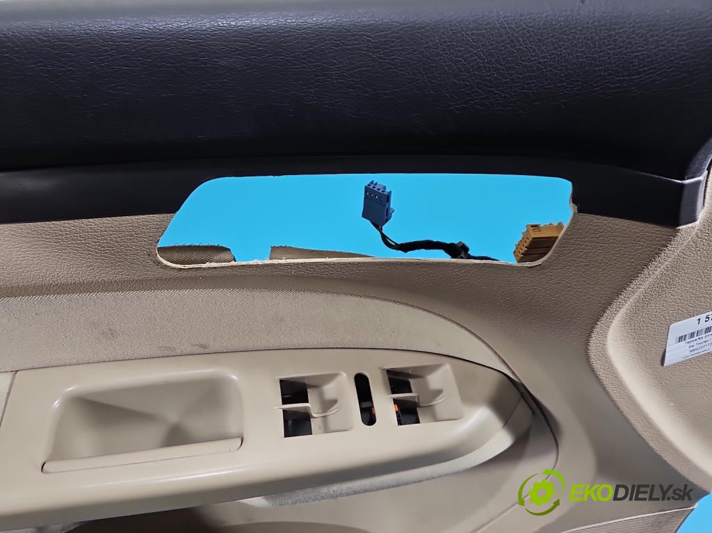 Vw Touran I 2003-2015 2.0 tdi 140 hp manual 103 kW 1968 cm3 5- Tapacír: dveře přední levé