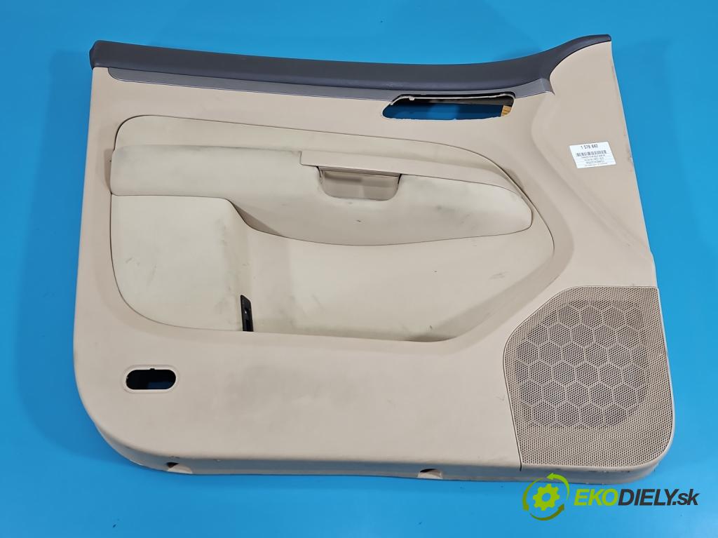 Vw Touran I 2003-2015 2.0 tdi 140 HP manual 103 kW 1968 cm3 5- Čalounictví: dvere predné ľavé 