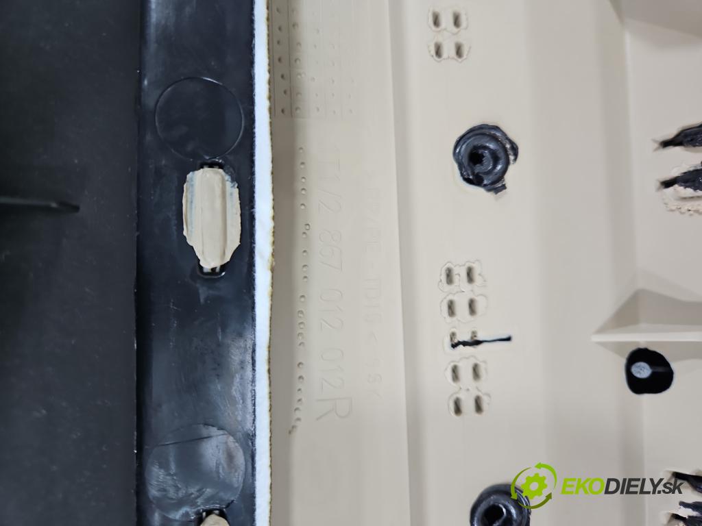 Vw Touran I 2003-2015 2.0 tdi 140 HP manual 103 kW 1968 cm3 5- Čalounictví: dvere predné pravé