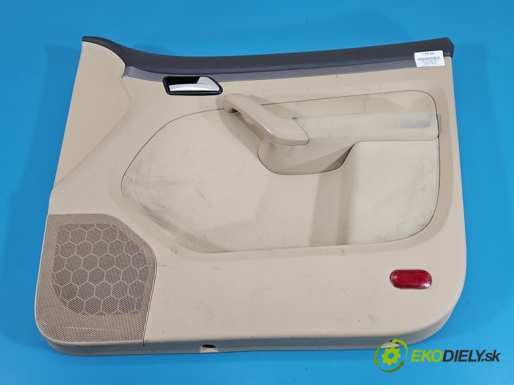 Vw Touran I 2003-2015 2.0 tdi 140 HP manual 103 kW 1968 cm3 5- Čalounictví: dvere predné pravé 