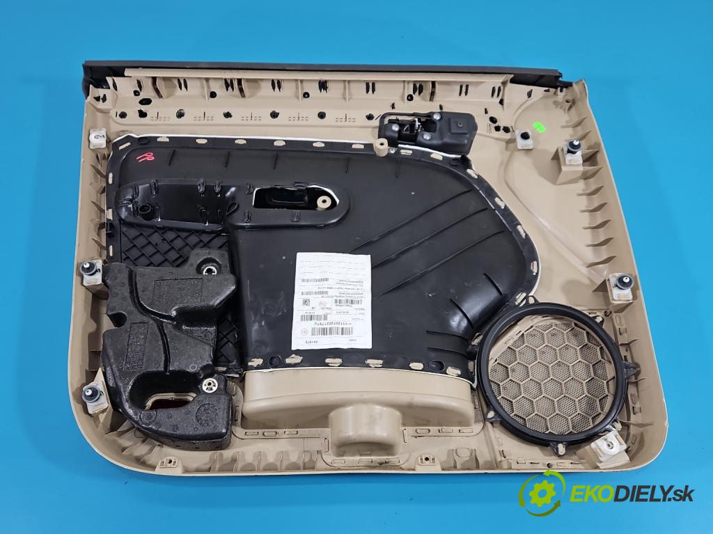 Vw Touran I 2003-2015 2.0 tdi 140 HP manual 103 kW 1968 cm3 5- Čalounictví: dvere predné pravé