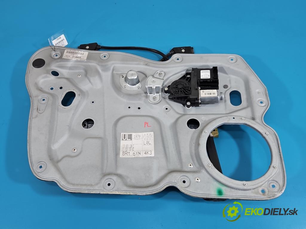 Vw Touran I 2003-2015 2.0 tdi 140 hp manual 103 kW 1968 cm3 5- mechanismus stahování přední levý 5K0969793C