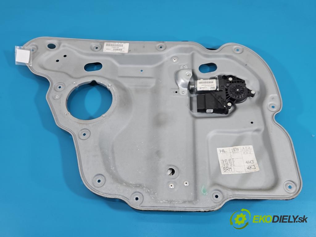 Vw Touran I 2003-2015 2.0 tdi 140 HP manual 103 kW 1968 cm3 5- mechanizmus okna zadné ľavý 1T0839755H