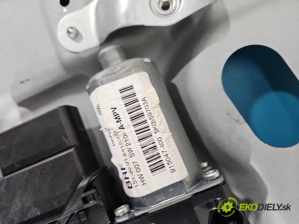 Vw Touran I 2003-2015 2.0 tdi 140 HP manual 103 kW 1968 cm3 5- mechanizmus okna zadné ľavý 1T0839755H