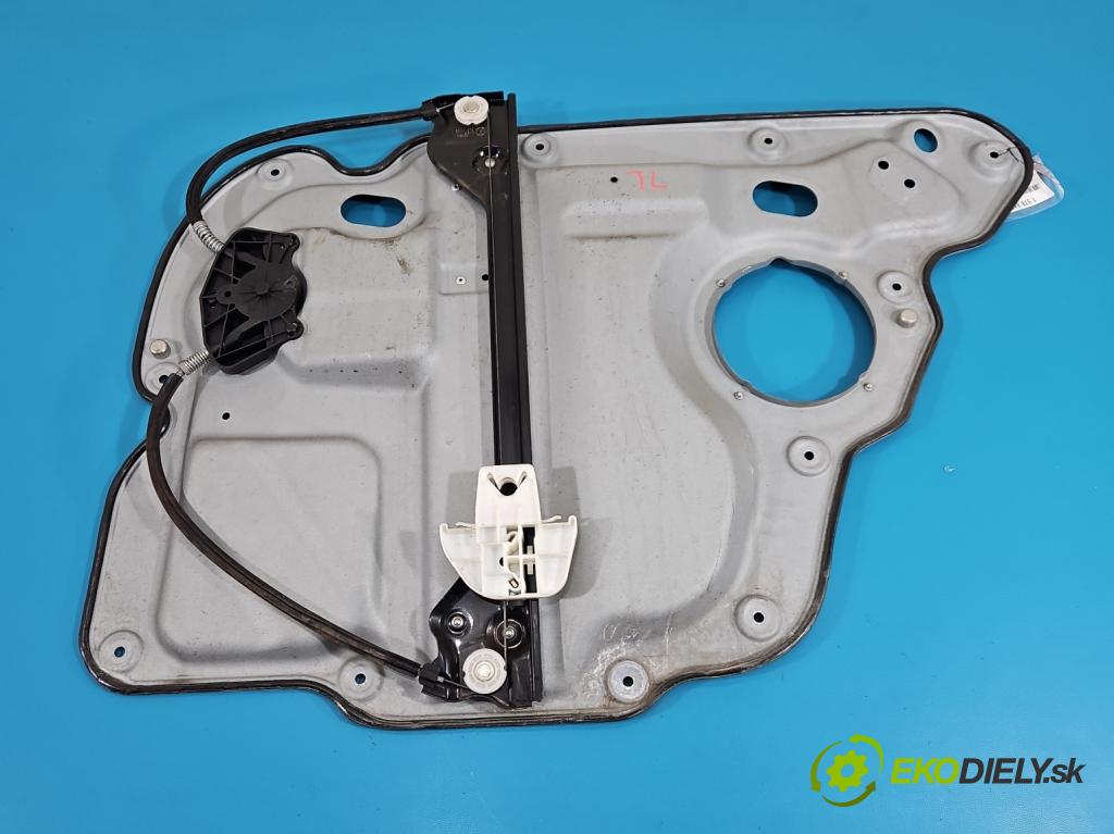 Vw Touran I 2003-2015 2.0 tdi 140 HP manual 103 kW 1968 cm3 5- mechanizmus okna zadné ľavý 1T0839755H