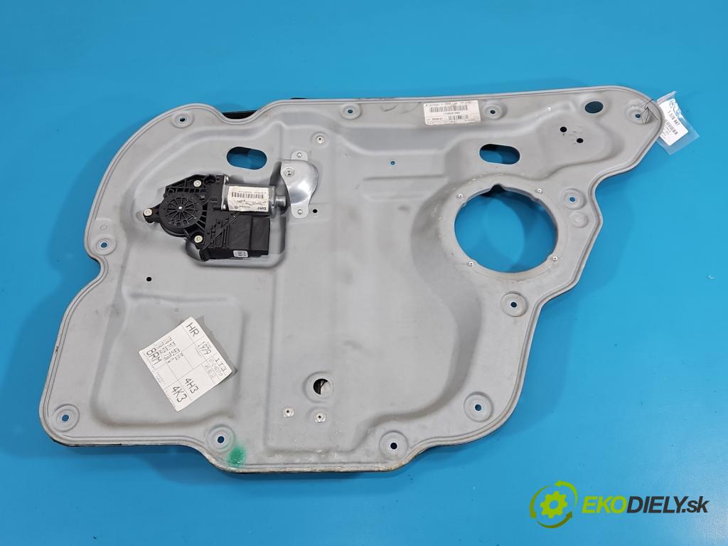 Vw Touran I 2003-2015 2.0 tdi 140 HP manual 103 kW 1968 cm3 5- mechanizmus okna zadné pravý 1T0839756H