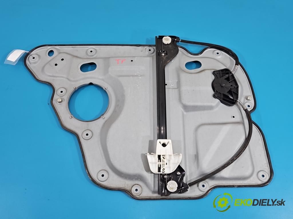 Vw Touran I 2003-2015 2.0 tdi 140 HP manual 103 kW 1968 cm3 5- mechanizmus okna zadné pravý 1T0839756H