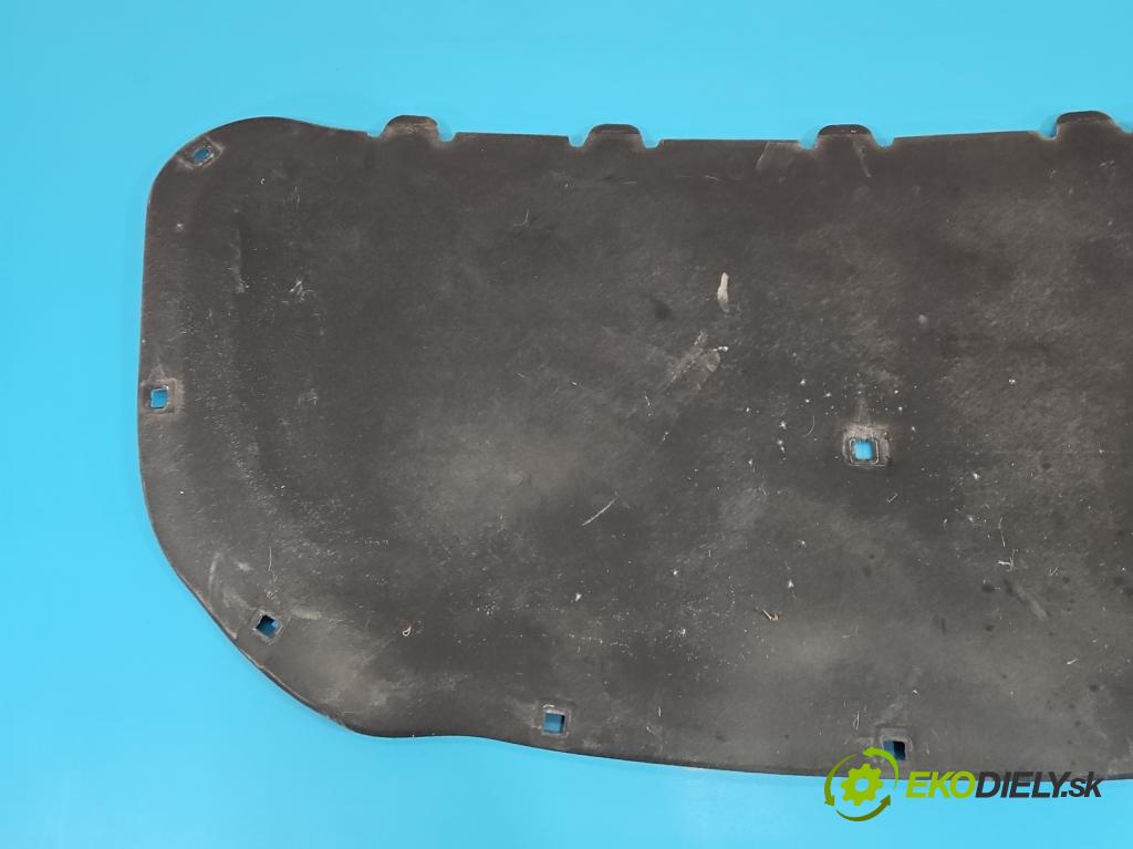 Vw Touran I 2003-2015 2.0 tdi 140 HP manual 103 kW 1968 cm3 5- Zvuková izolácia kapoty