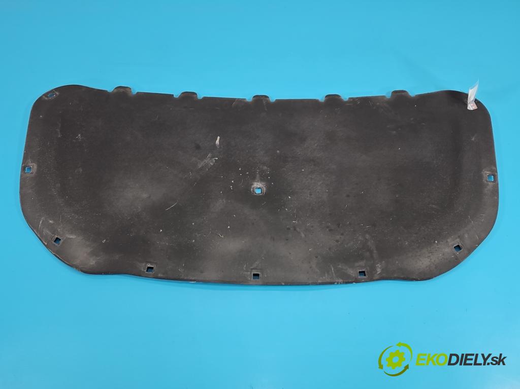 Vw Touran I 2003-2015 2.0 tdi 140 HP manual 103 kW 1968 cm3 5- Zvuková izolácia kapoty 