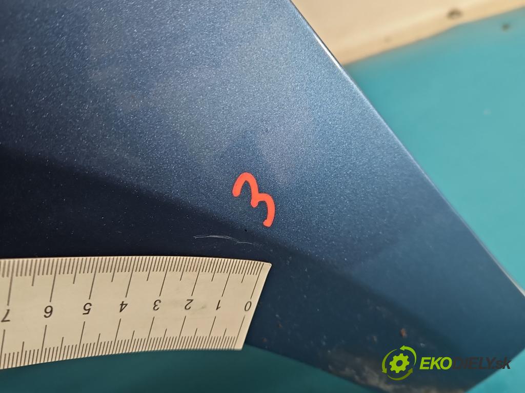 Vw Touran I 2003-2015 2.0 tdi 140 HP manual 103 kW 1968 cm3 5- blatník predné ľavý  (Blatník predný ľavý)