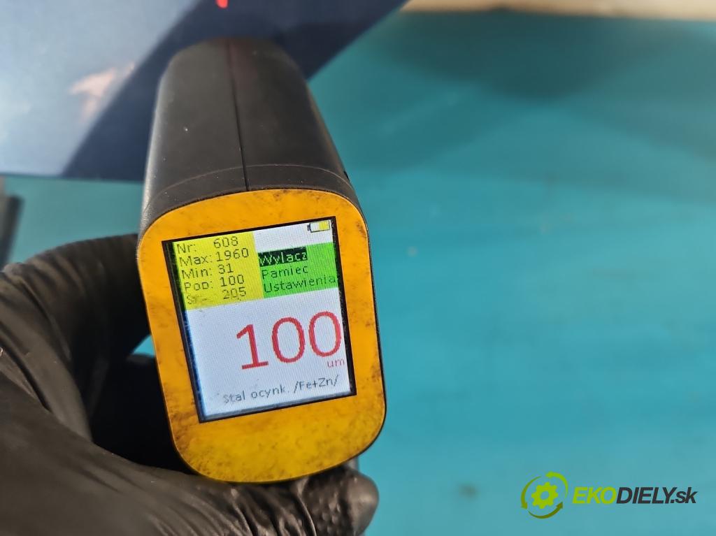 Vw Touran I 2003-2015 2.0 tdi 140 HP manual 103 kW 1968 cm3 5- blatník predné ľavý  (Blatník predný ľavý)