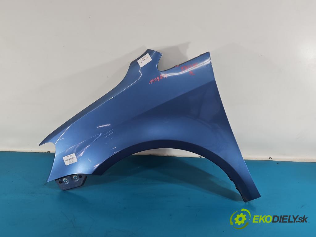 Vw Touran I 2003-2015 2.0 tdi 140 HP manual 103 kW 1968 cm3 5- blatník predné ľavý  (Blatník predný ľavý)