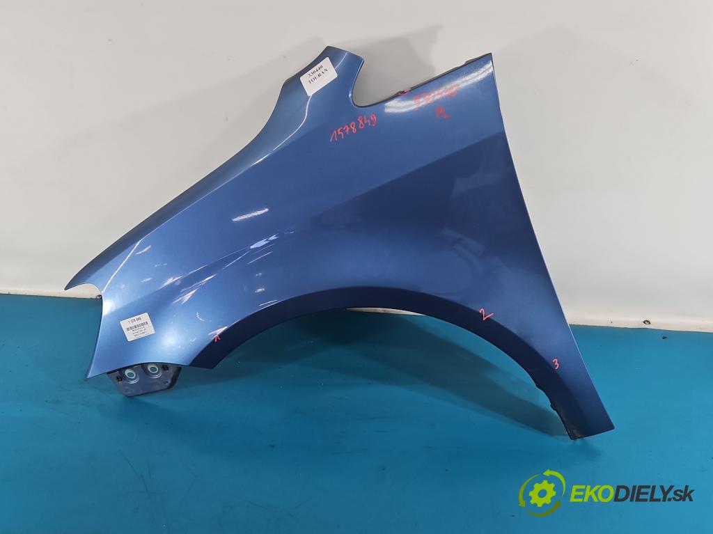 Vw Touran I 2003-2015 2.0 tdi 140 HP manual 103 kW 1968 cm3 5- blatník predné ľavý  (Blatník predný ľavý)