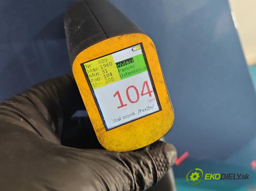 Vw Touran I 2003-2015 2.0 tdi 140 HP manual 103 kW 1968 cm3 5- blatník predné ľavý  (Blatník predný ľavý)