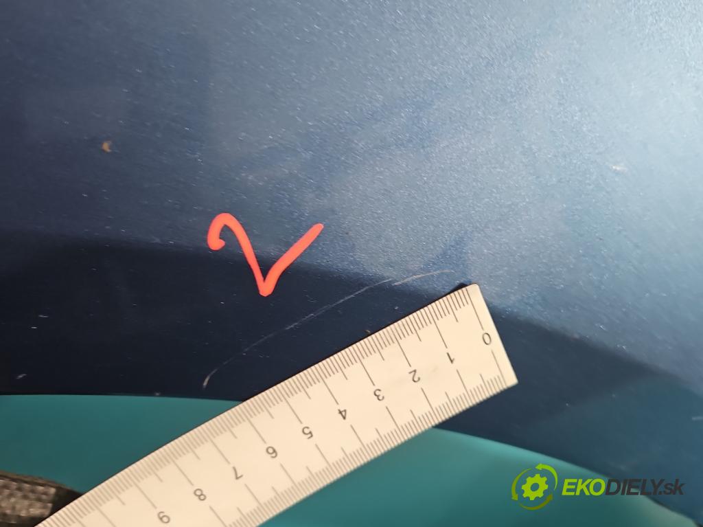 Vw Touran I 2003-2015 2.0 tdi 140 HP manual 103 kW 1968 cm3 5- blatník predné ľavý  (Blatník predný ľavý)