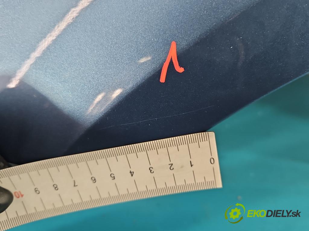 Vw Touran I 2003-2015 2.0 tdi 140 HP manual 103 kW 1968 cm3 5- blatník predné ľavý  (Blatník predný ľavý)