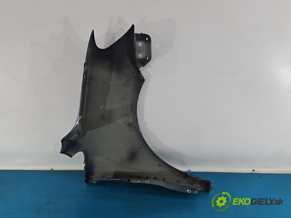 Vw Touran I 2003-2015 2.0 tdi 140 HP manual 103 kW 1968 cm3 5- blatník predné ľavý  (Blatník predný ľavý)