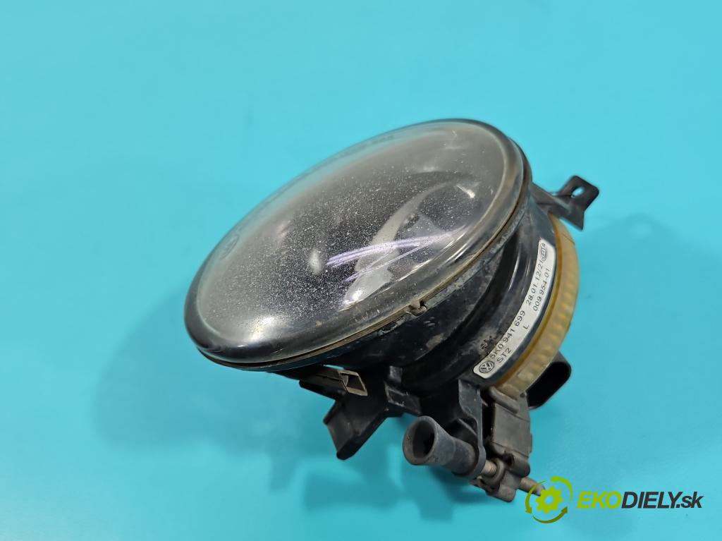 Vw Touran I 2003-2015 2.0 tdi 140 HP manual 103 kW 1968 cm3 5- Halogen ľavý 5K0941699 (Kľučka dverí ostatné)