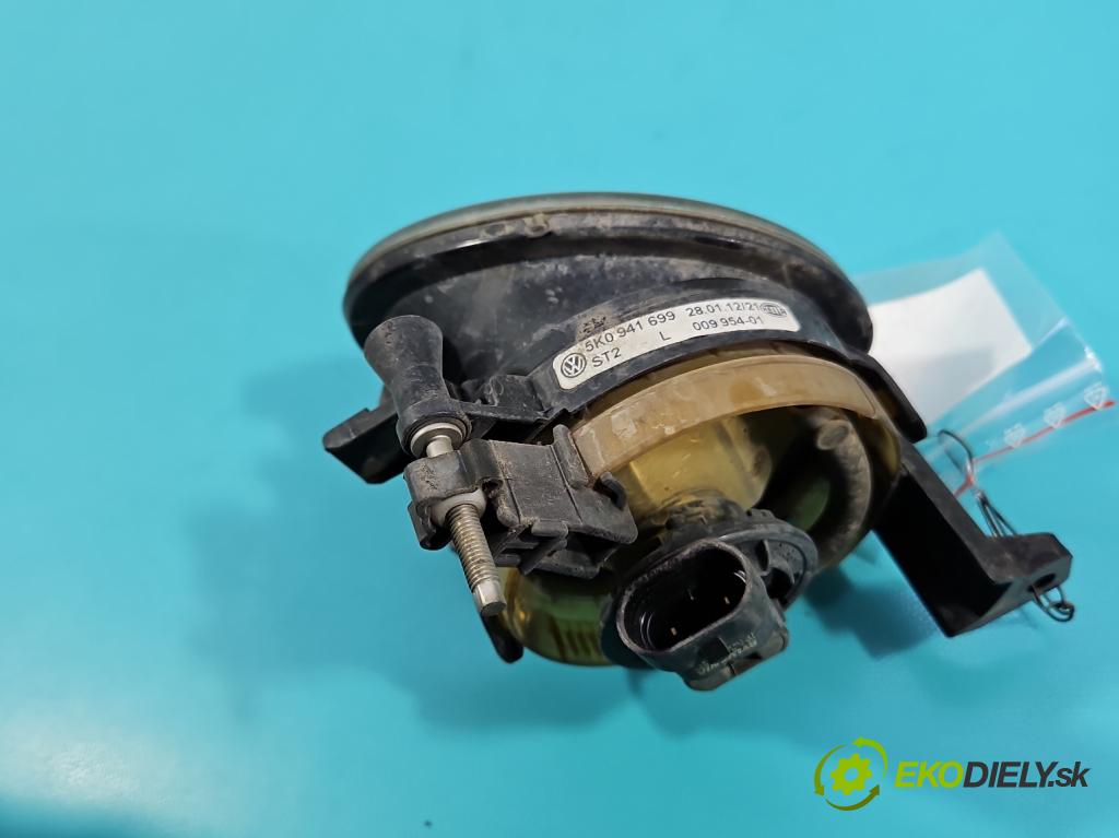 Vw Touran I 2003-2015 2.0 tdi 140 HP manual 103 kW 1968 cm3 5- Halogen ľavý 5K0941699 (Kľučka dverí ostatné)