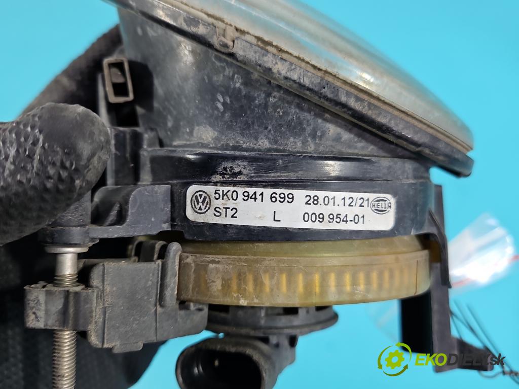 Vw Touran I 2003-2015 2.0 tdi 140 HP manual 103 kW 1968 cm3 5- Halogen ľavý 5K0941699 (Kľučka dverí ostatné)