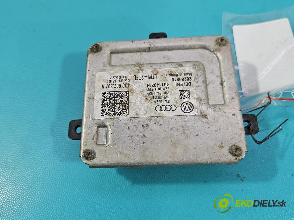 Vw Touran I 2003-2015 2.0 tdi 140 hp manual 103 kW 1968 cm3 5- měnič xenon 4G0907397A (Řídící jednotka xenonu)