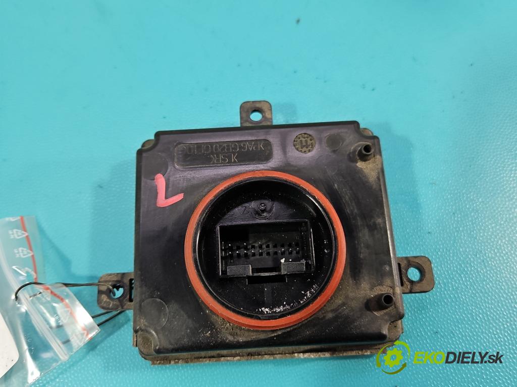 Vw Touran I 2003-2015 2.0 tdi 140 hp manual 103 kW 1968 cm3 5- měnič xenon 4G0907397A (Řídící jednotka xenonu)