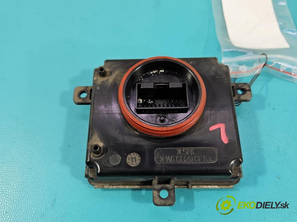 Vw Touran I 2003-2015 2.0 tdi 140 hp manual 103 kW 1968 cm3 5- měnič xenon 4G0907397A (Řídící jednotka xenonu)