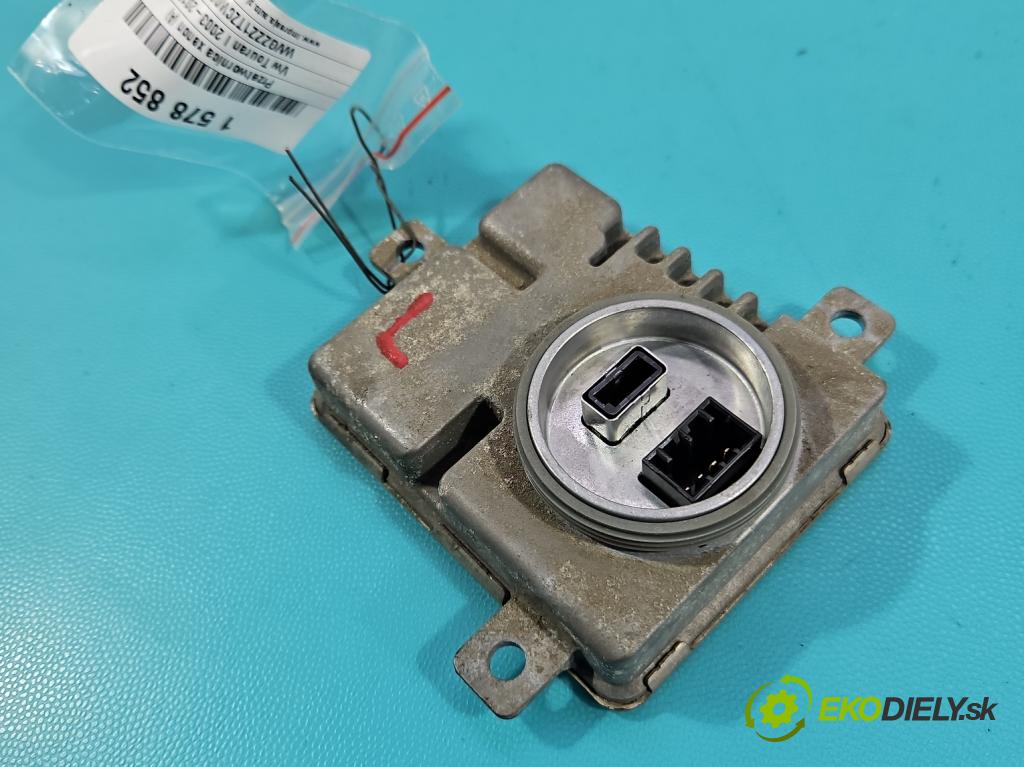 Vw Touran I 2003-2015 2.0 tdi 140 HP manual 103 kW 1968 cm3 5- střídač: xenon 8K0941597C (Riadiaca jednotka xenónu)