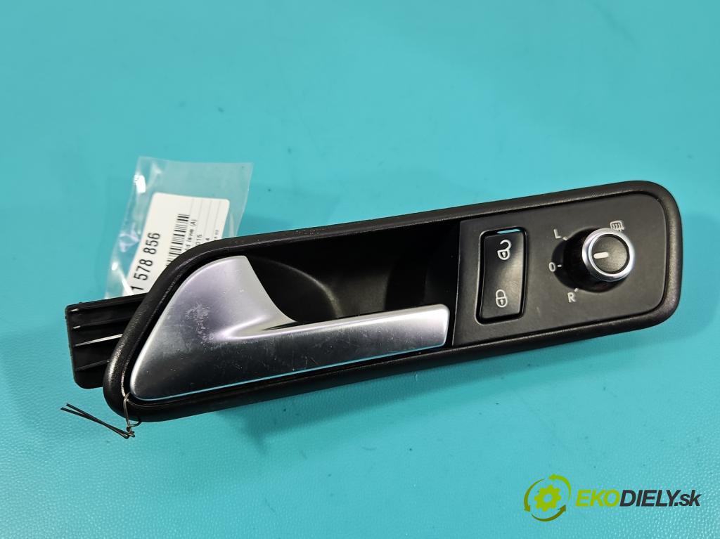 Vw Touran I 2003-2015 2.0 tdi 140 HP manual 103 kW 1968 cm3 5- rukoväť uvnitř: predné ľavé 1T1837113D