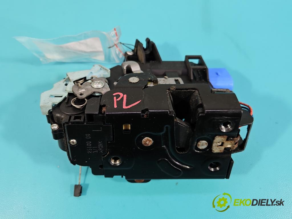 Vw Touran I 2003-2015 2.0 tdi 140 HP manual 103 kW 1968 cm3 5- zámok predné ľavý 3D1837015AS