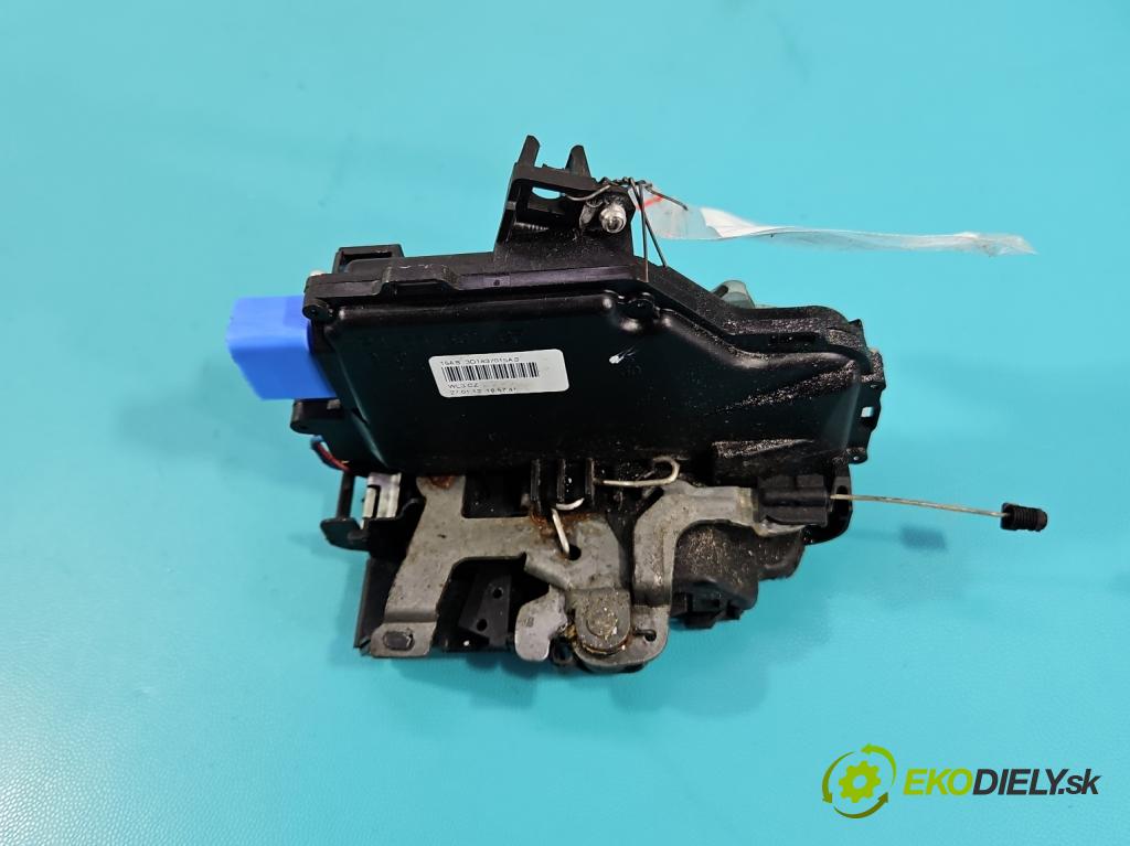 Vw Touran I 2003-2015 2.0 tdi 140 HP manual 103 kW 1968 cm3 5- zámok predné ľavý 3D1837015AS