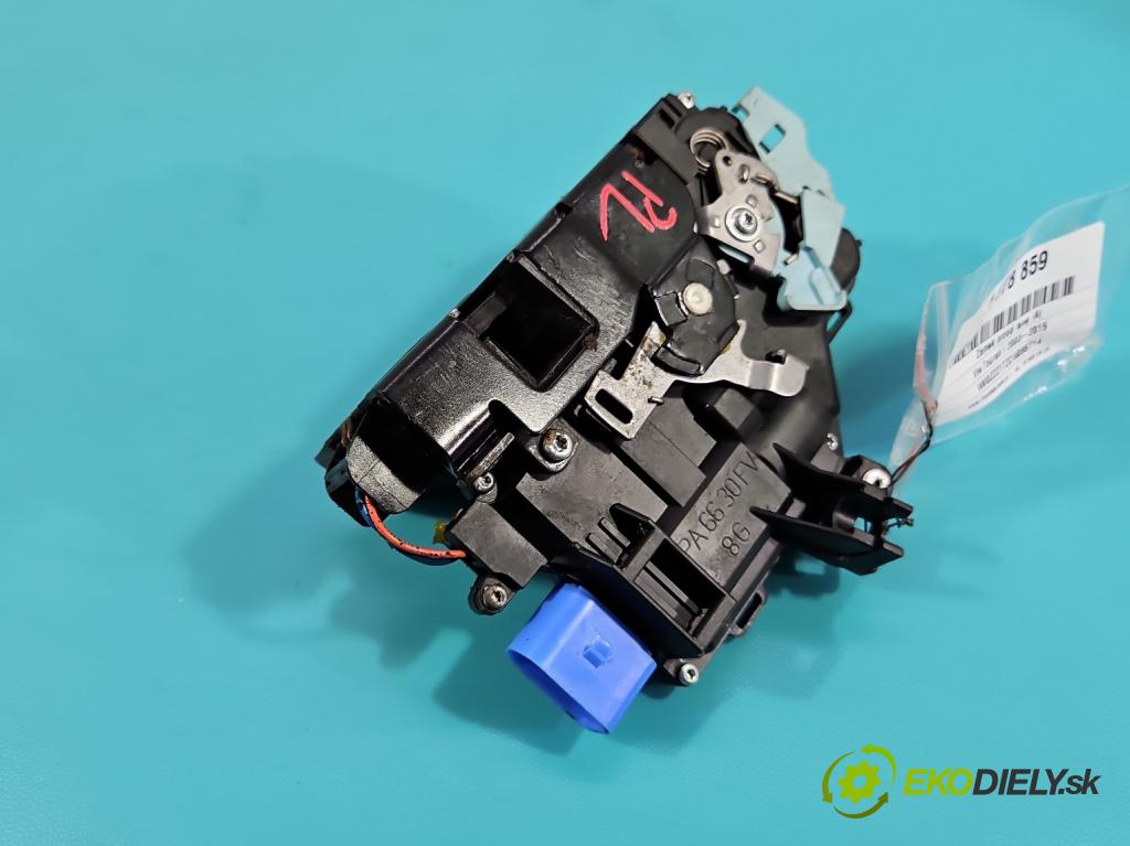 Vw Touran I 2003-2015 2.0 tdi 140 HP manual 103 kW 1968 cm3 5- zámok predné ľavý 3D1837015AS