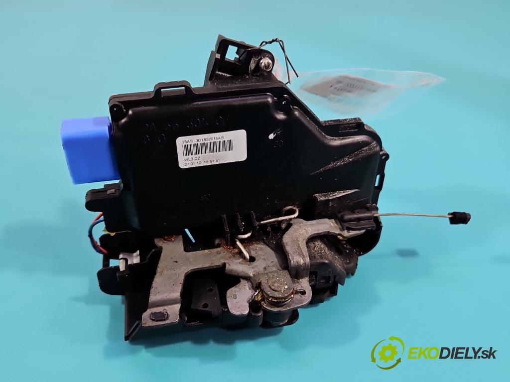 Vw Touran I 2003-2015 2.0 tdi 140 HP manual 103 kW 1968 cm3 5- zámok predné ľavý 3D1837015AS