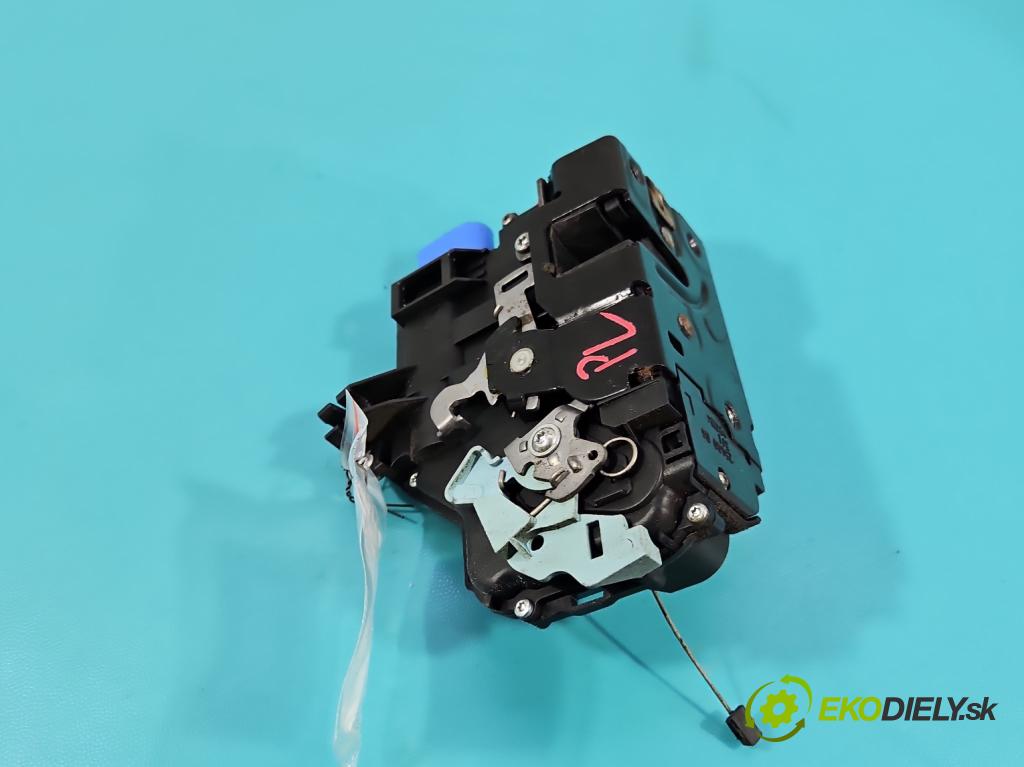 Vw Touran I 2003-2015 2.0 tdi 140 HP manual 103 kW 1968 cm3 5- zámok predné ľavý 3D1837015AS