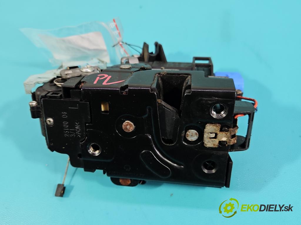 Vw Touran I 2003-2015 2.0 tdi 140 HP manual 103 kW 1968 cm3 5- zámok predné ľavý 3D1837015AS