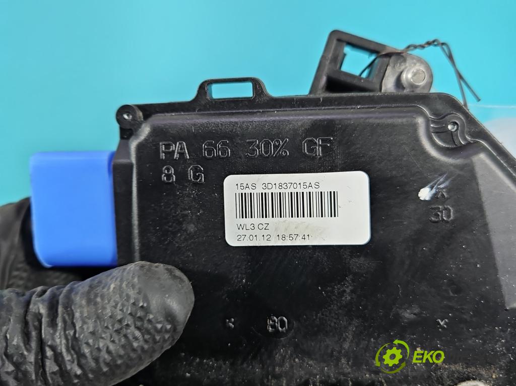 Vw Touran I 2003-2015 2.0 tdi 140 HP manual 103 kW 1968 cm3 5- zámok predné ľavý 3D1837015AS