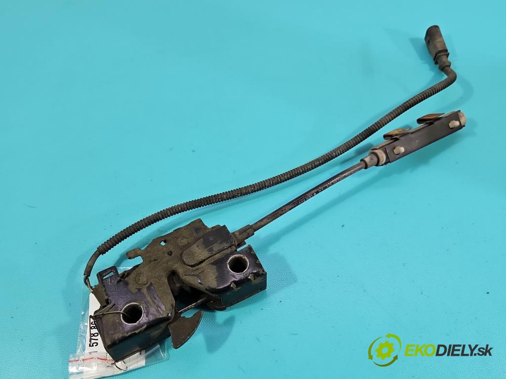 Vw Touran I 2003-2015 2.0 tdi 140 hp manual 103 kW 1968 cm3 5- zámek kapoty 1T1823509C