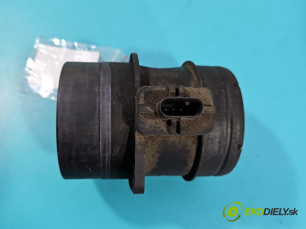 Vw Touran I 2003-2015 2.0 tdi 140 hp manual 103 kW 1968 cm3 5- váha vzduchu 0281002956 (Snímač hmotnosti vzduchu)