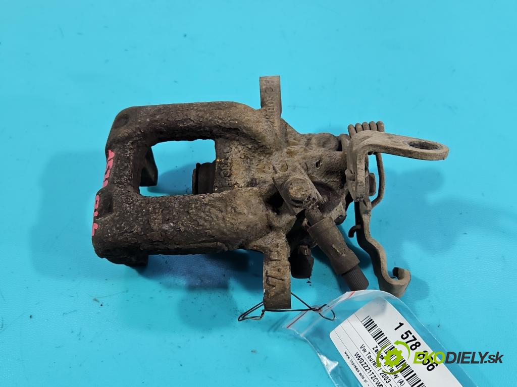 Vw Touran I 2003-2015 2.0 tdi 140 hp manual 103 kW 1968 cm3 5- brzdič zadní levý  (Klika dveří ostatní)