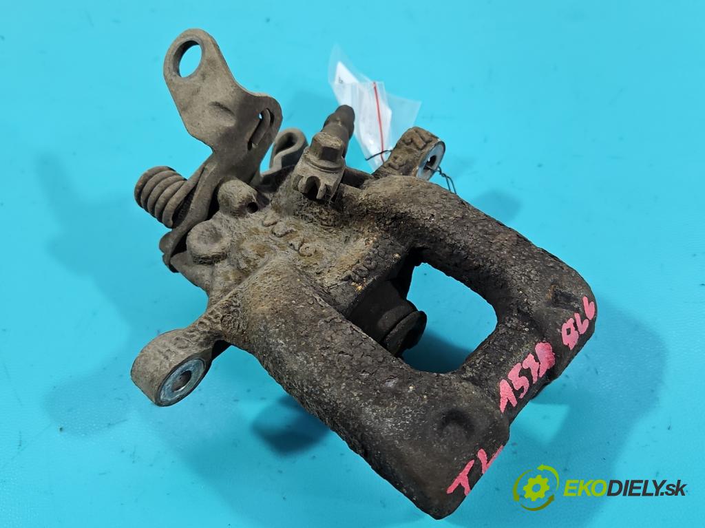 Vw Touran I 2003-2015 2.0 tdi 140 HP manual 103 kW 1968 cm3 5- brzdič zadné ľavý  (Kľučka dverí ostatné)