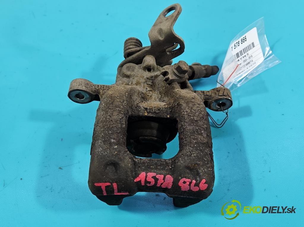 Vw Touran I 2003-2015 2.0 tdi 140 hp manual 103 kW 1968 cm3 5- brzdič zadní levý  (Klika dveří ostatní)